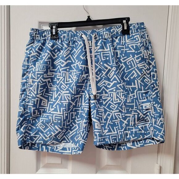 Onia Comfort -Lined Swim Trunks XL 7" - Picture 1 of 5
